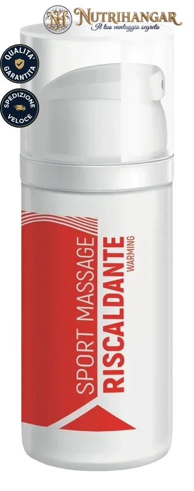 Tubo della crema-gel Sport Massage Riscaldante Why Sport effetto calore
