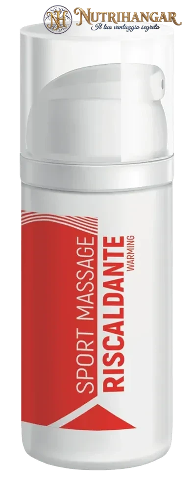 Tubo della crema-gel Sport Massage Riscaldante Why Sport effetto calore