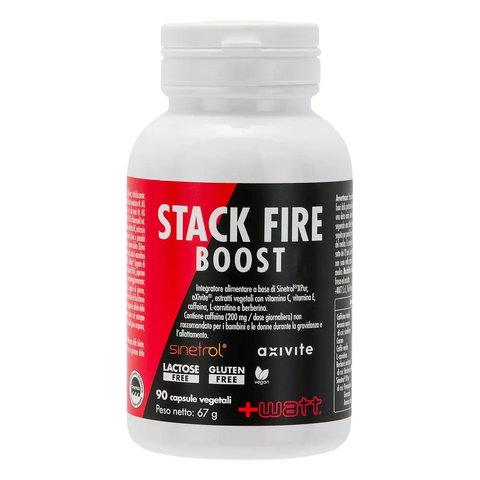 Stack Fire Boost +Watt – barattolo da 90 capsule