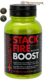 Stack Fire Boost +Watt - Brucia Grassi e Attiva Metabolismo