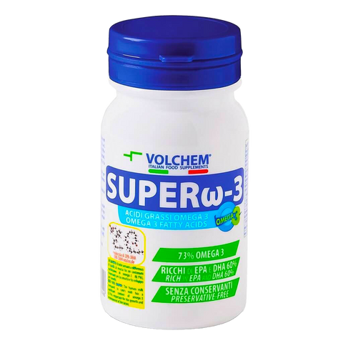 Super Omega 3 Volchem - Barattolo da 100 Capsule