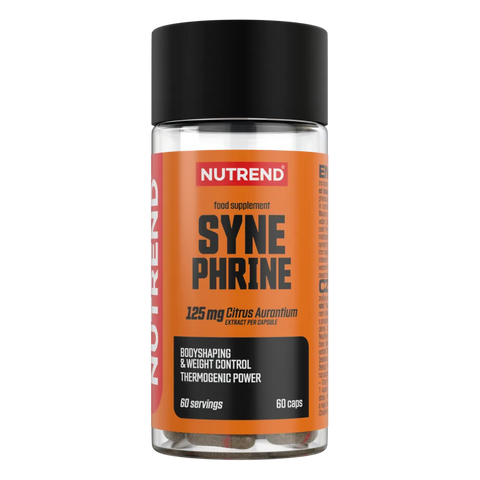 Synephrine Nutrend – barattolo da 60 capsule