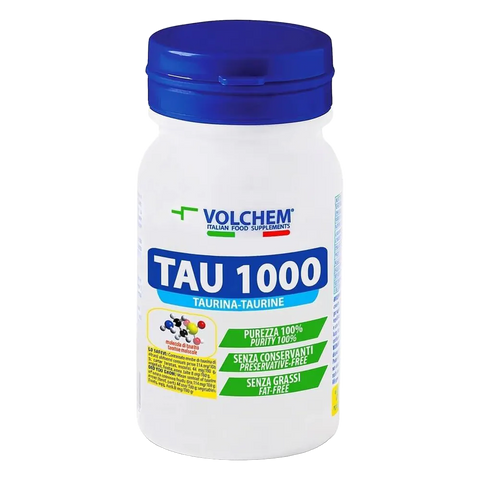 TAU 1000® Volchem – barattolo da 60 Compresse