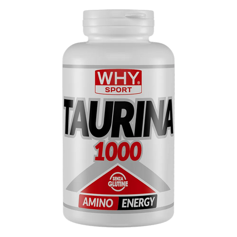 Taurina 1000 Why Sport – barattolo da 90 Compresse
