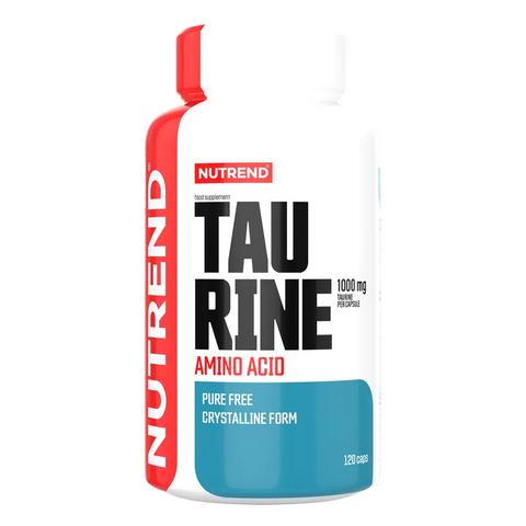 Taurine Nutrend – barattolo da 120 capsule