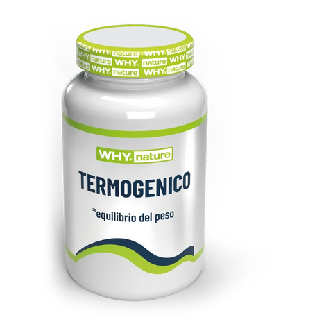 Termogenico Why Nature – barattolo da 60 Capsule