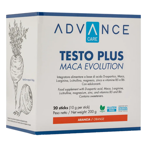 Testo Plus Maca Evolution +Watt – box 20 stick