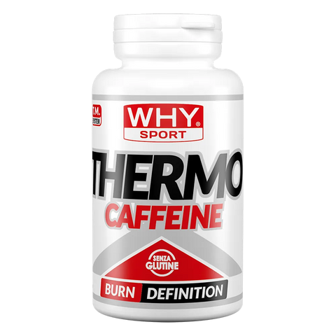Thermo Caffeine Why Sport – barattolo da 90 Compresse