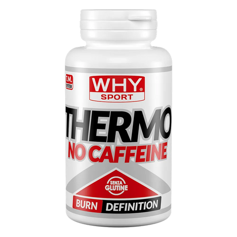 Thermo No Caffeine Why Sport – barattolo da 90 Compresse