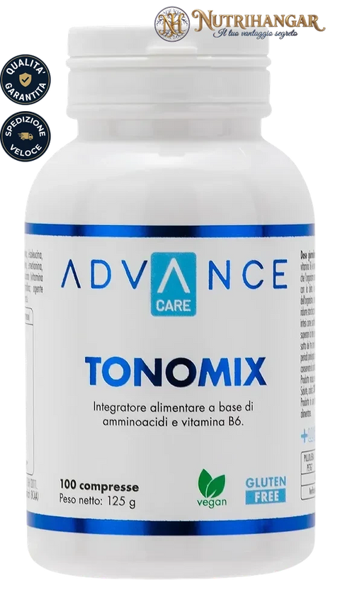 Confezione Tonomix +Watt aminoacidi essenziali e vitamina B6