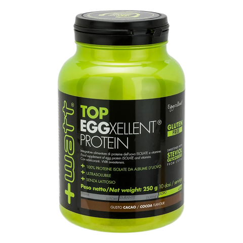 Top Eggxellent Protein +Watt Cacao – barattolo da 250 g