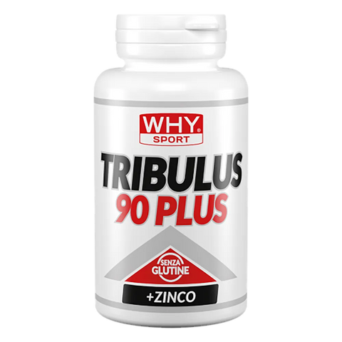 Tribulus 90 Plus Why Sport – barattolo da 90 Compresse