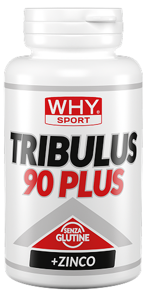 Tribulus 90 Plus Why Sport - Barattolo da 90 Compresse