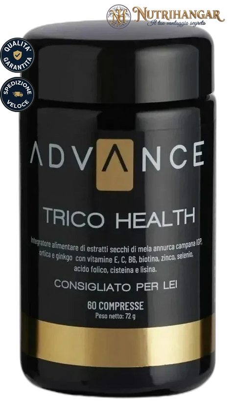 Capsule Trico Health +Watt per rinforzare capelli deboli e sfibrati.