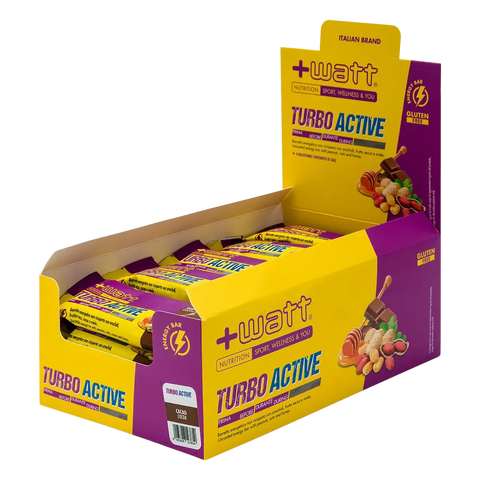 Turbo Active +Watt Cacao – box 24 barrette
