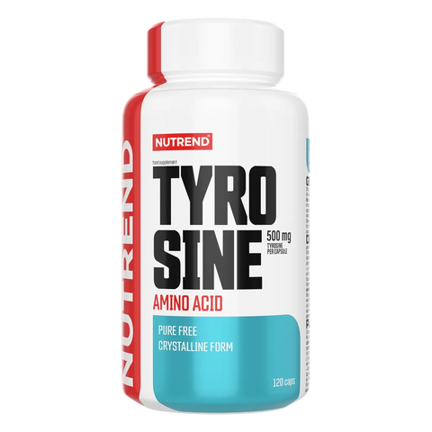 Tyrosine Nutrend – barattolo da 120 capsule