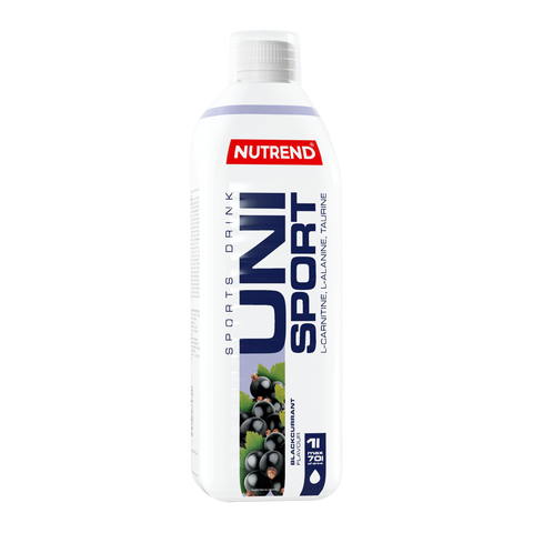 Unisport Nutrend - Gusto Ribes Nero - Bottiglia da 1000 ml