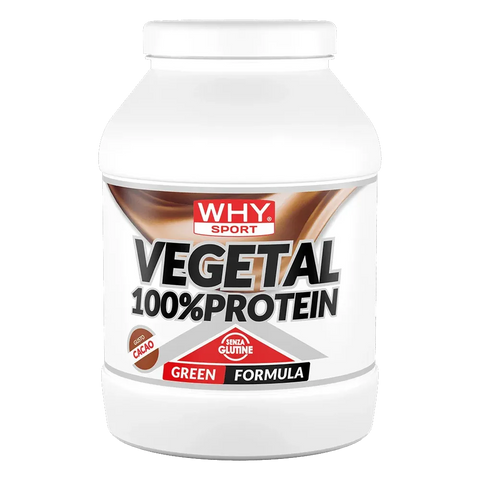Vegetal 100% Protein Why Sport Cacao – barattolo da 750 g