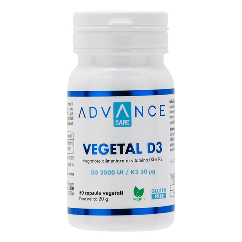 Vegetal D3 +Watt – barattolo da 50 capsule