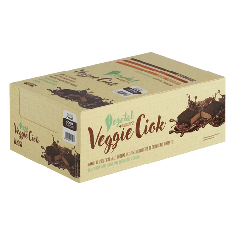 Veggie Ciok +Watt Cacao – box 24 barrette