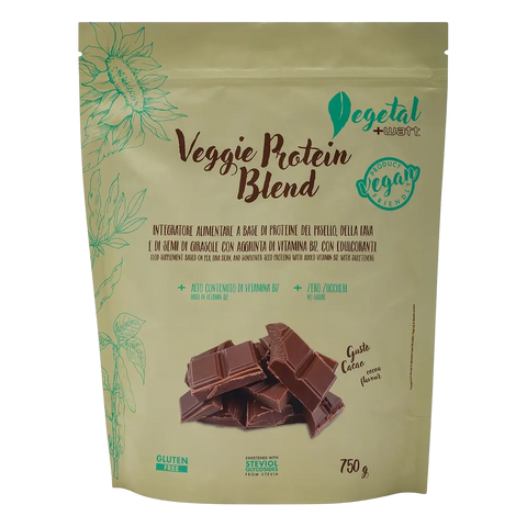 Veggie Protein Blend +Watt Cacao – doypack da 750 g