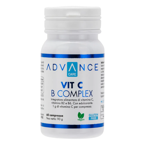 Vit C B Complex +Watt – barattolo da 60 compresse