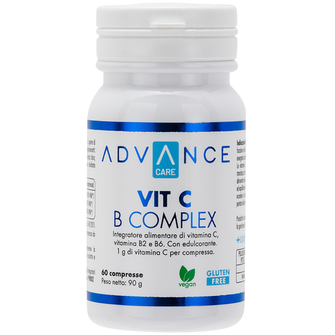 Vit C B Complex +Watt - Barattolo da 60 compresse