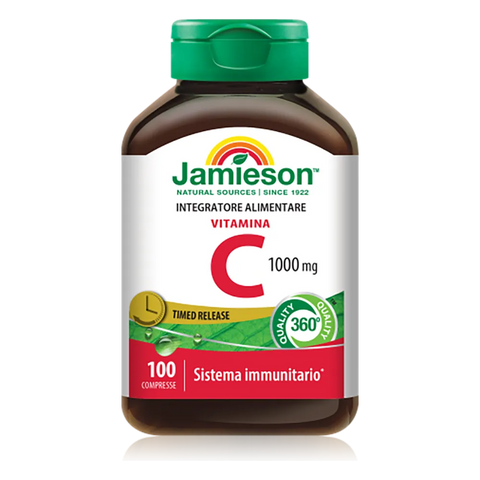 Vitamina C 1000 Timed Release Jamieson – barattolo da 100 Compresse