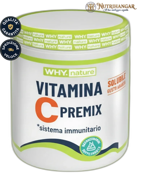 Integratore Vitamina C Premix - Why Nature 