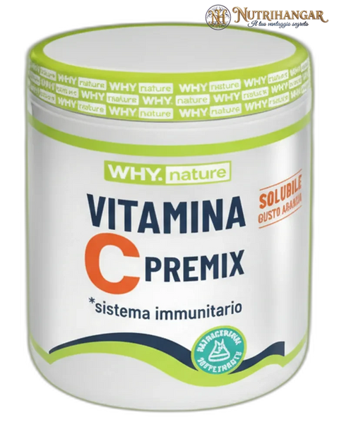 Integratore Vitamina C Premix - Why Nature 