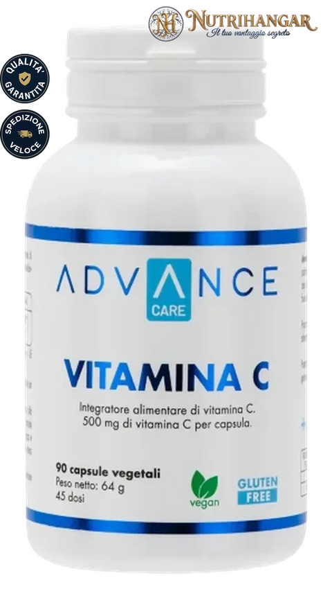 Capsule Vitamina C +Watt per difese immunitarie e collagene.