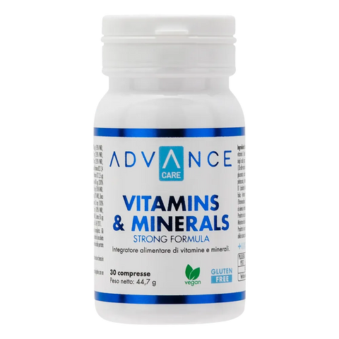 Vitamins & Minerals Strong Formula +Watt – barattolo da 30 compresse