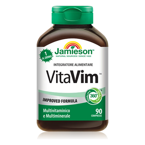 Vitavim™ Jamieson – barattolo da 90 Compresse