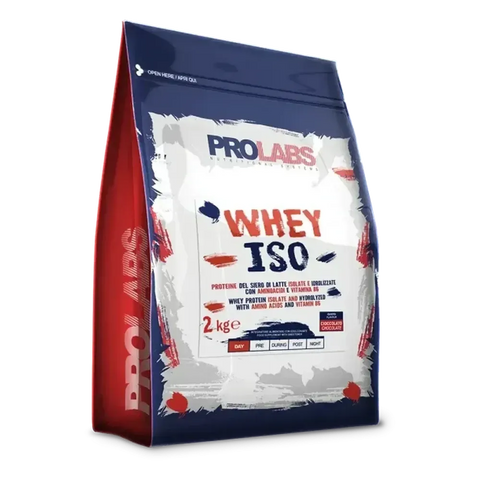 Whey Iso Prolabs – doypack da 2 kg / Cioccolato