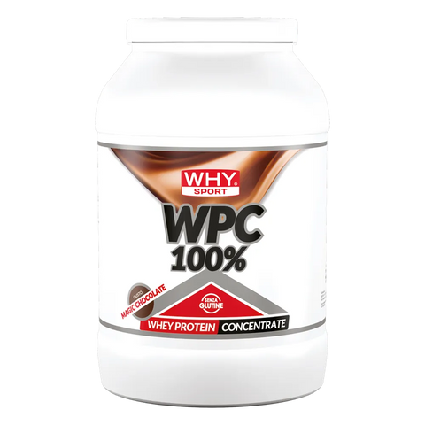 WPC 100% Why Sport Magic chocolate – barattolo da 2 kg